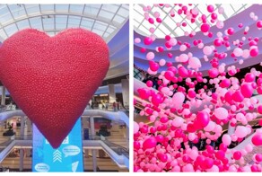 Самый масштабный сброс воздушных шаров в России