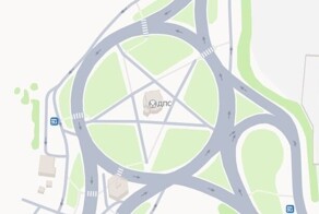 «Место тьмы»: жители Кубани пожаловались на развязку в виде пентаграммы