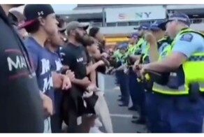 Новозеландский танец хака против нетрадиционных ценностей