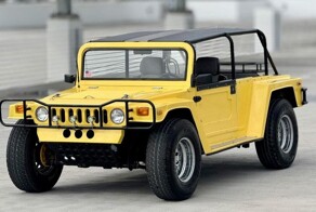 Компактный Hummer H1 сделанный на базе "Жука" выставили на продажу