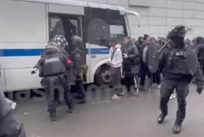 В Москве на Савеловском рынке прошёл крупный антимигрантский рейд
