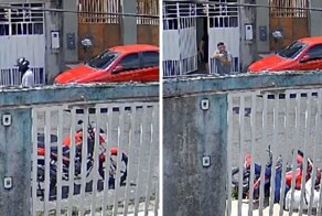Мужчина выбрал неудачное место для ограбления