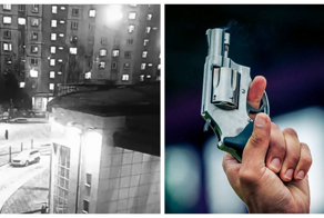 Москвич выстрелил из сигнального пистолета в людей, выгуливающих собак