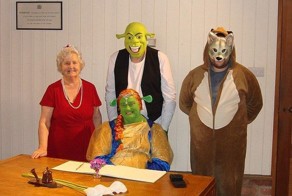 Шрека-свадьба (7 фото)