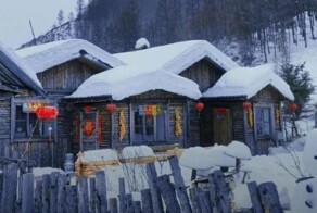 Китайцы извинились за поддельный снег в туристической «снежной деревне»