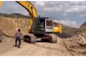 Отчаянный турецкий рабочий