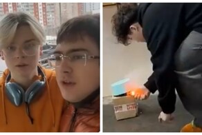 Подростки взорвали петарды в пункте выдачи заказов