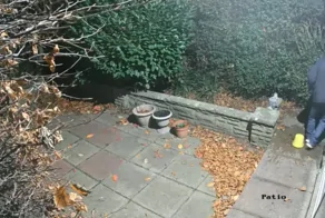 Грабитель попался в ловушку в стиле "Один дома"