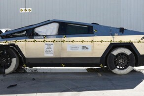 Tesla Cybertruck получил высший балл за безопасность в американском краш-тесте