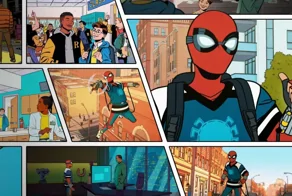 Повестка в новом мультсериале про Человека-паука