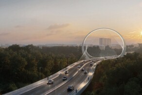 Через Москву-реку возведут новый мост длиной 390 метров