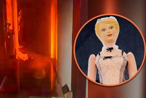 Студент поджег общежитие, пытаясь спрятать секс-куклу от своего соседа