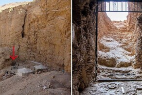 В Египте обнаружили первую за 100 лет гробницу фараона