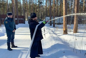 В России появилась первая православная дружина пожарных