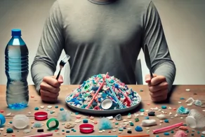 Сколько пластика съедаем за год?