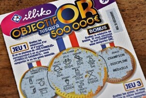 Два французских воришки оказались в патовой ситуации из-за выигрышного лотерейного билета