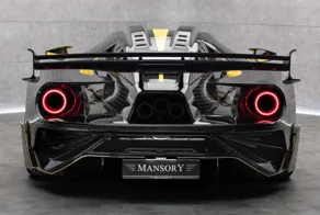 Ателье Mansory построило экстремальный Ford GT для продвижения бренда одежды