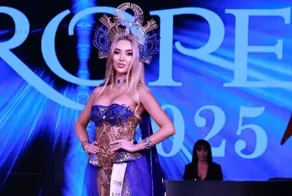 Россиянка завоевала титул «Мисс Европа-2025»