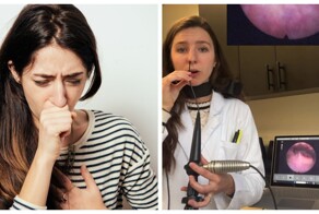 Как выглядит горло, когда вы кашляете