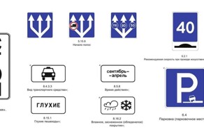 С 1 января 2026 года появятся новые дорожные знаки