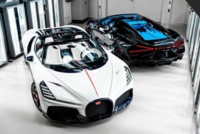 Bugatti показала первые собранные гиперкары W16 Mistral стоимостью по 5 миллионов долларов