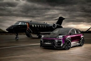 Porsche Cayenne от TechArt: 930 сил и много карбона