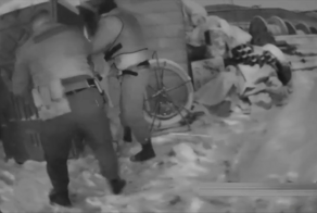 В Москве парень угнал «Жигули» и попытался скрыться от силовиков в биотуалете