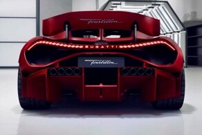 Новый гиперкар Bugatti получит 8 выхлопных труб стоимостью как два Mercedes-Benz S-класса