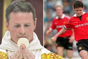 Устал от денег и внимания моделей: бывший игрок «Манчестер Юнайтед» рассказал о новой жизни в монастыре