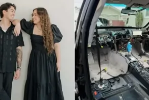 Женщина потеряла кольцо в авто: ее мужу пришлось разбирать все до "нуля"