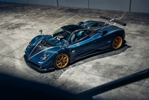 Гиперкар Pagani Zonda Tricolore 2011 года хотят продать за 11 миллионов долларов