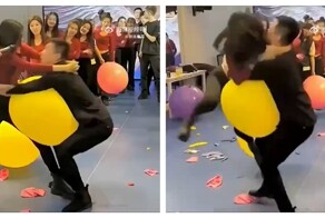 Веселый конкурс для взрослых