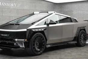 Ателье Mansory приложило руку к электромобилю Tesla Cybertruck