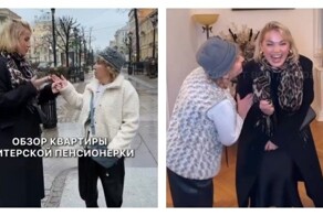 В Питере пенсионерка показала квартиру с шикарным ремонтом
