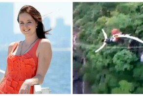 Туристка упала с тарзанки в реку, кишащую крокодилами