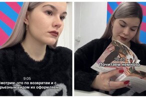 Девушка показала, как проходит её обычный рабочий день в пункте выдачи заказов