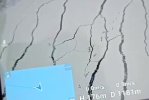 На Сахалине очередная толпа любителей зимней рыбалки отправилась в свободное плавание на льдине