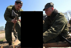 Зачем он зажмурился? (1 фото)