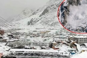 Снежная лавина похоронила 57 рабочих на севере Индии