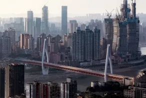 Город будущего, в котором можно прожить жизнь, не ступив на землю