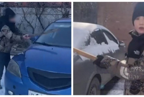 Ради лайков? В Таганроге малолетки разгромили более десяти авто