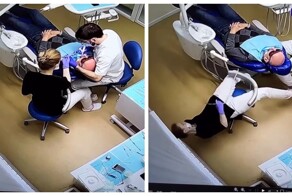 Ассистент стоматолога упала в обморок, пока доктор лечил зуб мужчине