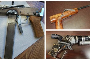 Слепили из того, что было: коллекция самодельного оружия