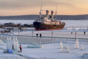 Сибирский "Титаник": как сейчас выглядит самый старый сохранившийся ледокол