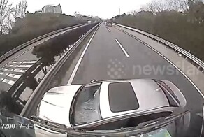 BMW - езда боком