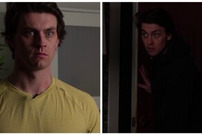 Скетч: встреча грабителей с собакой в доме