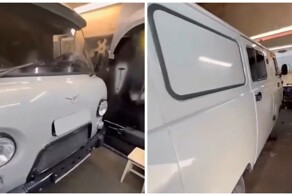 "Совершенно новая буханка с салона"