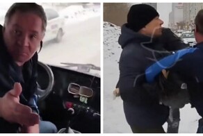 В Барнауле водитель маршрутки подрался с пассажиром из-за отсутствия наличных