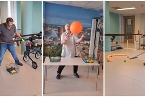 Как развлекают бабушек и дедушек в домах престарелых