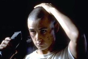 Как снимали фильм "Солдат Джейн": кадры со съемок и 12 интересных фактов о фильме